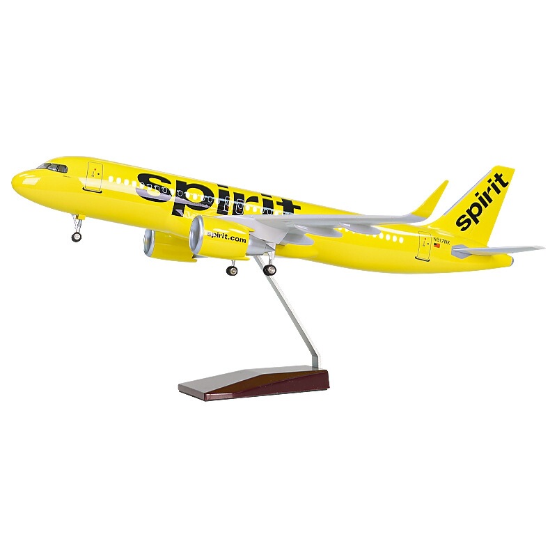 American Airlines Scale 1:80 47cm A320 Air Spirit Model