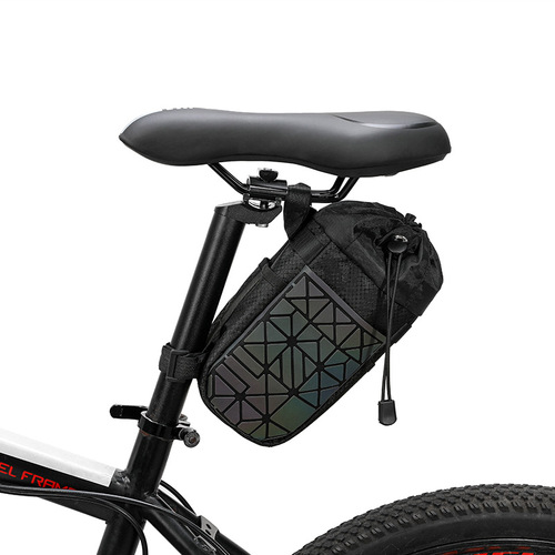 Multifunctional cycling water bottle bag, mountain folding bicycle handlebar insulated water bottle bag, mobile phone bag, unisex