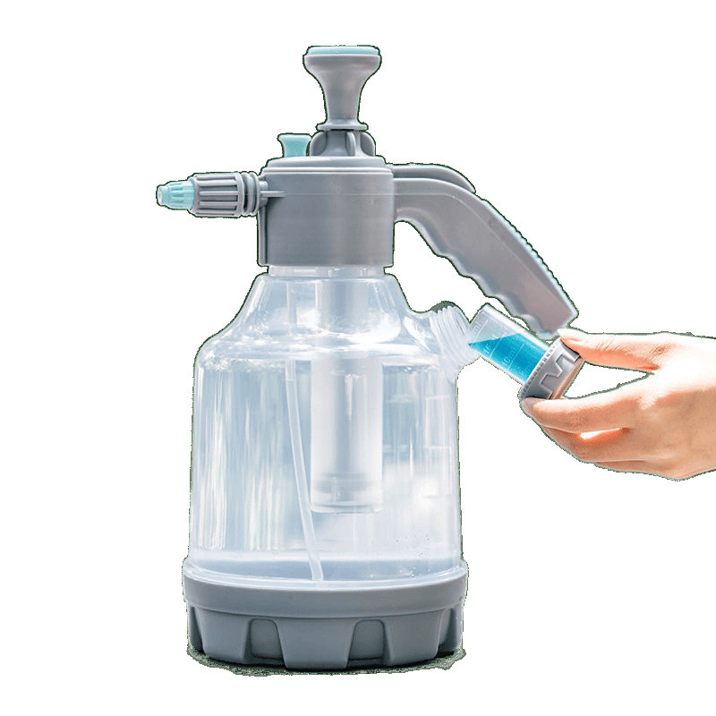 透明3L気圧水やりスプレーポット水筒防爆スプレーポット高圧噴霧器水筒特厚多機能|undefined