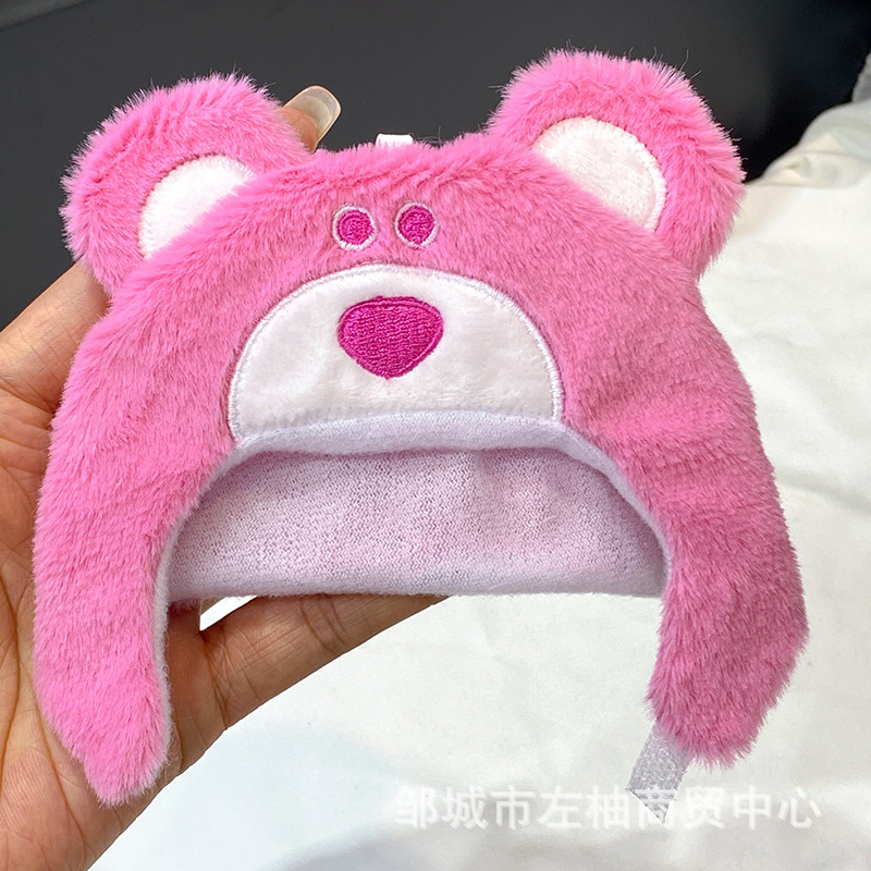 自虐的なクマの赤ちゃん服、抹茶アイスクリームのヘッドギア、シロクマのキュートでかわいい人形のドレスアップ、女の子への誕生日プレゼント|undefined