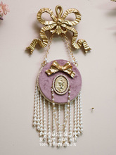 复古森林手作洛可可宫廷风丝绒浮雕相框壁挂民宿装饰欧式家居摆件