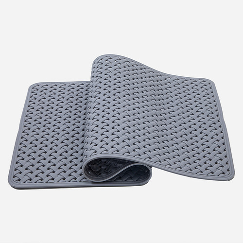 Environmentally friendly and odorless bathroom non-slip mat shower bath anti-fall floor mat bath foot mat toilet bathroom suction cup soft