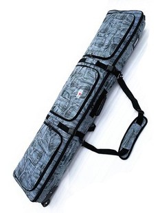 Upgrade Package Snowboard Ski Double Board Lq Shipping Brand New Denim Bag Double Shoulder Strap Wheels