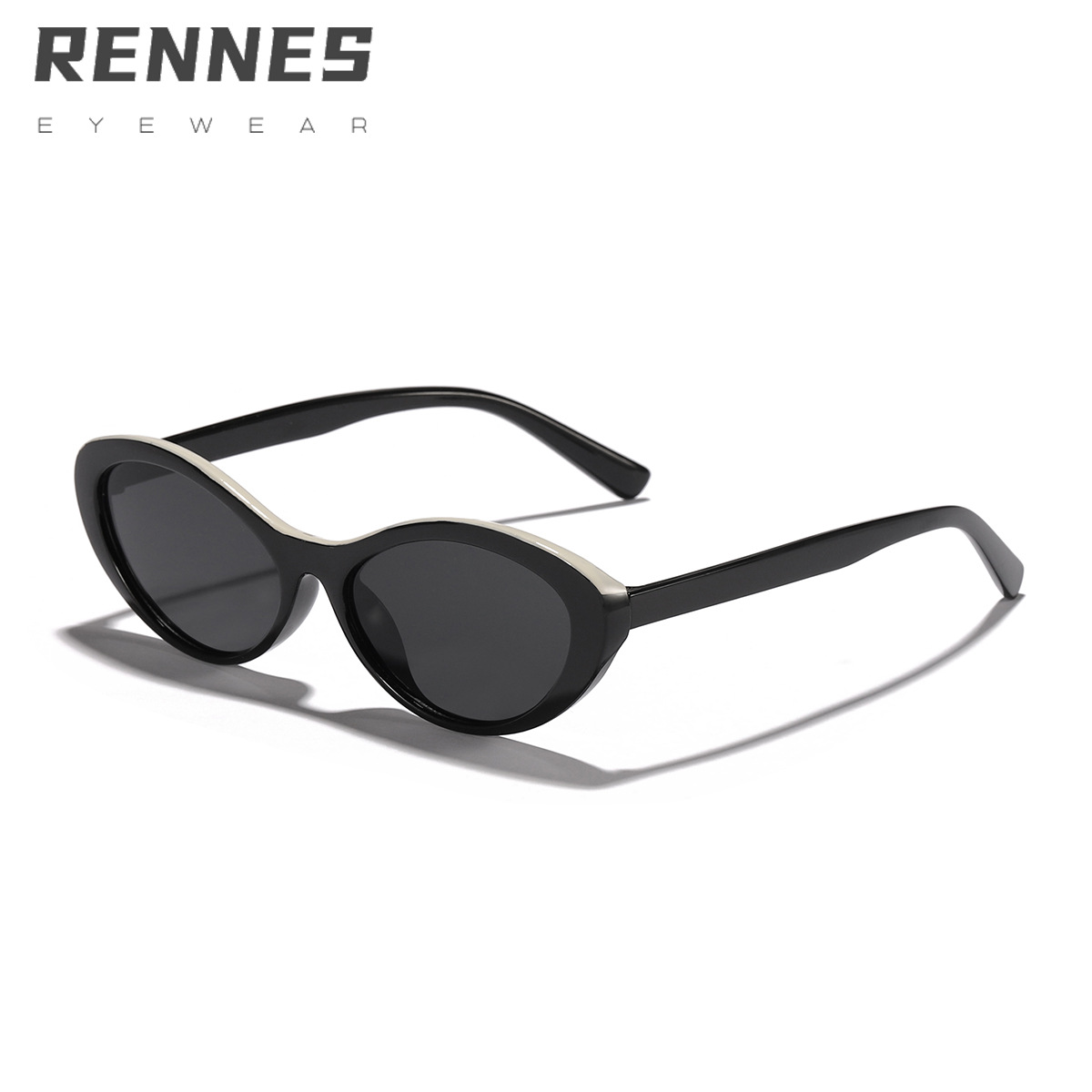 Nuevo europeo y americano retro personalizado gato ojo calle moda estilo fresco de moda todo fósforo al aire libre UV-prueba gafas de sol