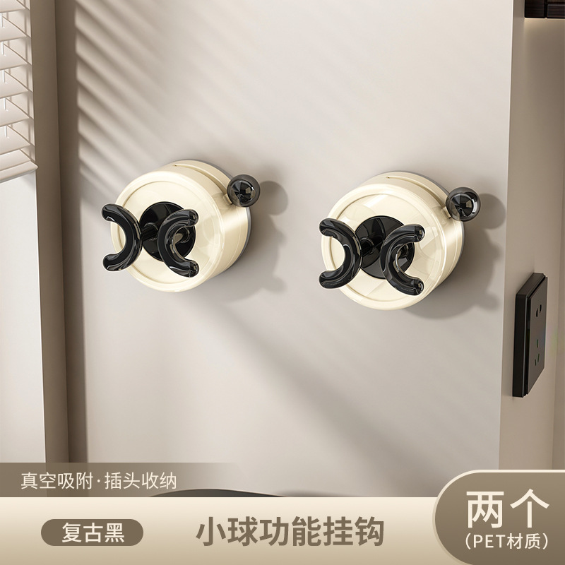 Negro retro (2 piezas)