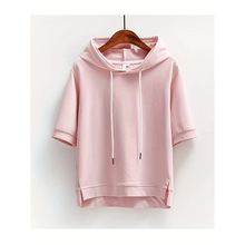 W 39710 Hooded split 3/4-sleeve ��ñ��������羳��