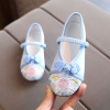 Hanfu, children's footwear, slip-ons, Chinese style