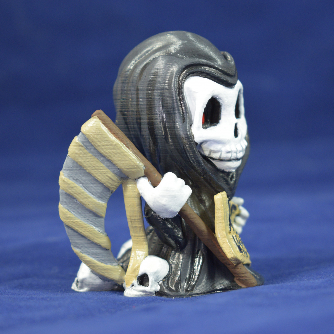 Resin handicrafts ornaments, cute and caring little desktop decorations, Reaper statue_voghion.com