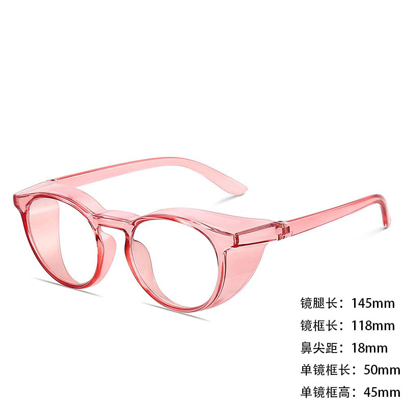 VGOファッションスポーツ99花粉防止メガネ防曇ブルーライト術後黒色保護目シリコンリング保護辺防風鏡