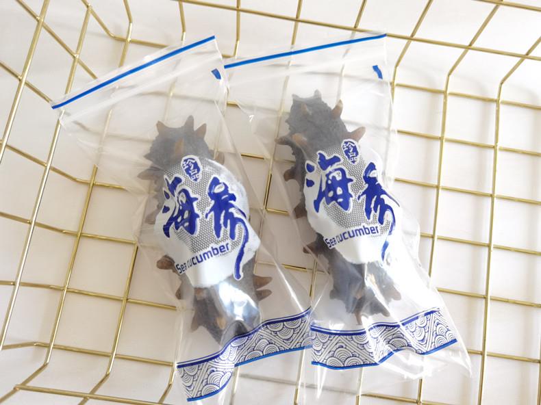 Pepinos de mar envasado único envasado listo para comer envasado independiente sellado al vacío transparente pequeña bolsa NPW de alta presión comida fresca