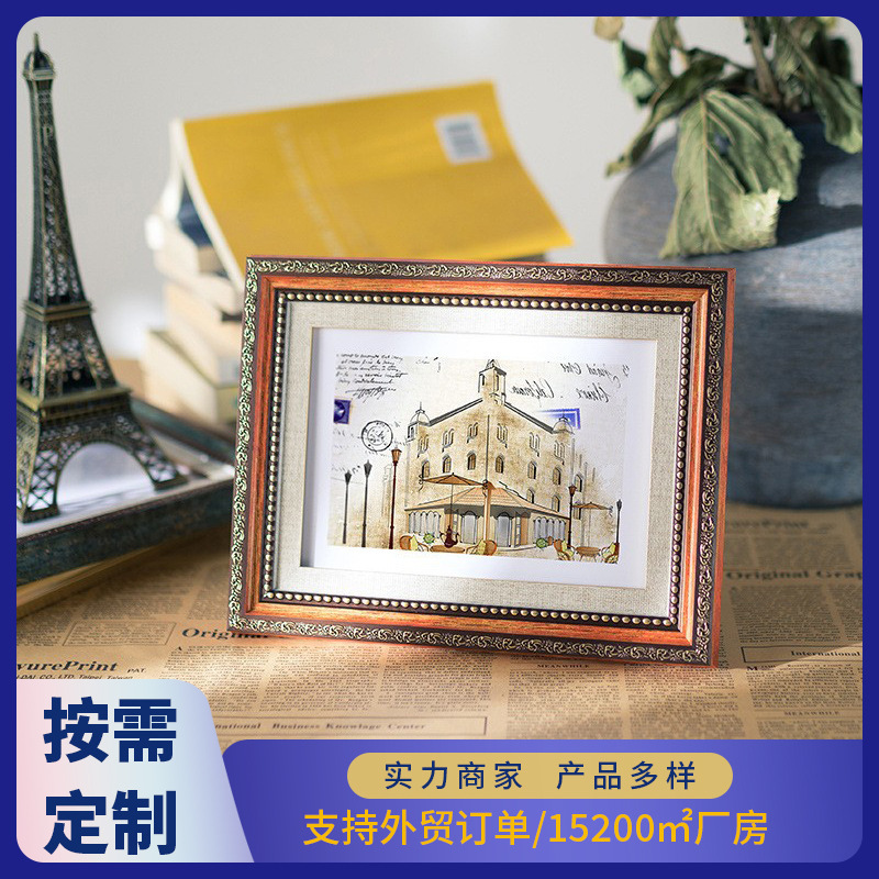 Picture Frame European Retro Palace Photo Frame Display 5-10inch Studio Art Photo Mounting Frame Photo Frame Empty Frame Wholesale Picture Frame European Retro Palace Photo Frame Display 5-10inch Studio Art Photo Mounting Frame Photo Frame Empty Frame Wholesale