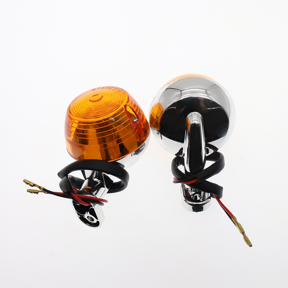 Los accesorios de la luz de giro del coche eléctrico de la motocicleta son adecuados para la modificación retro JH70 Jialing 70 BENLY 50S C