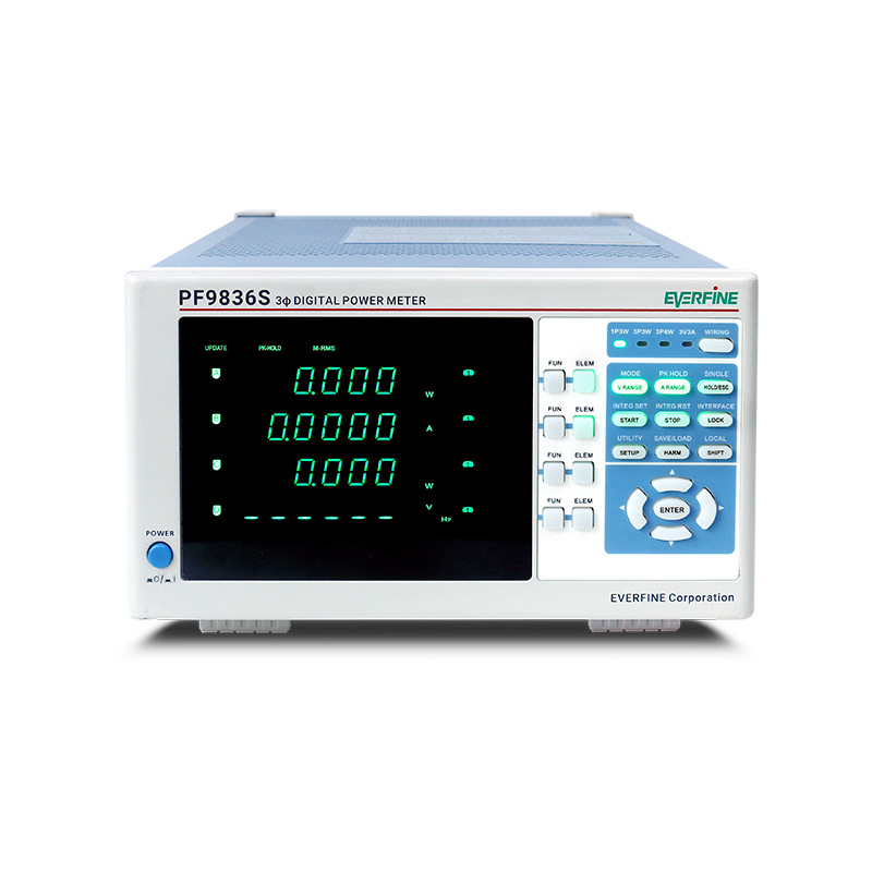 ����Զ���������ֹ��ʼ�PF9836S��ѹ75mV600V