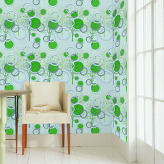 自粘壁紙田園新款牆紙臥室客廳宿舍家具翻新牆貼PVC牆衣即時貼