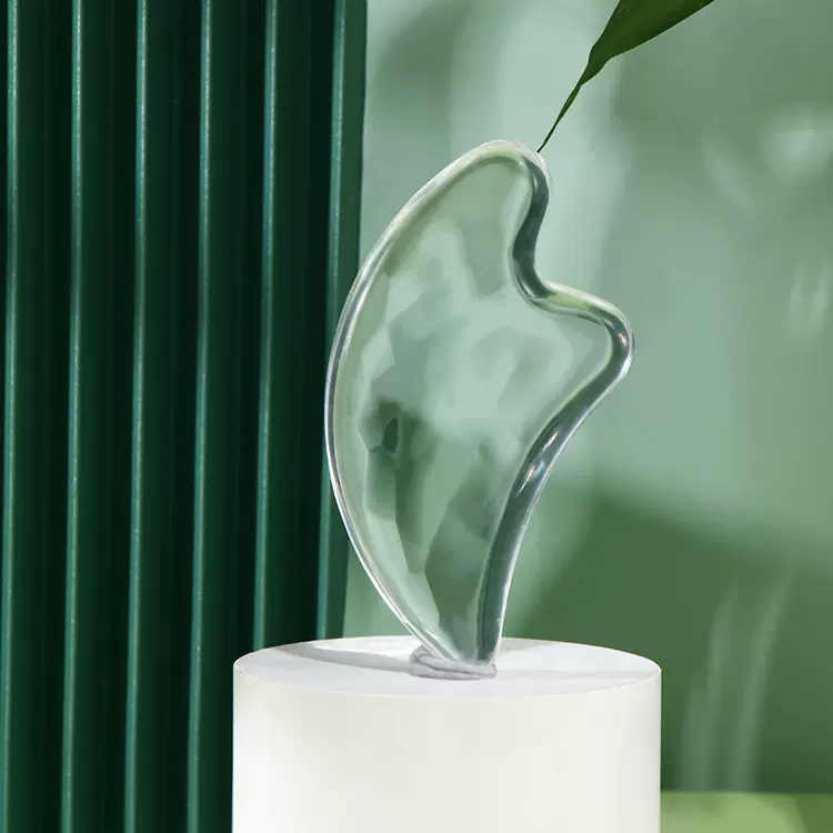 厂家批发现货 水晶刮痧板 抖音同款瘦脸提拉紧致手臂腿部全身按摩