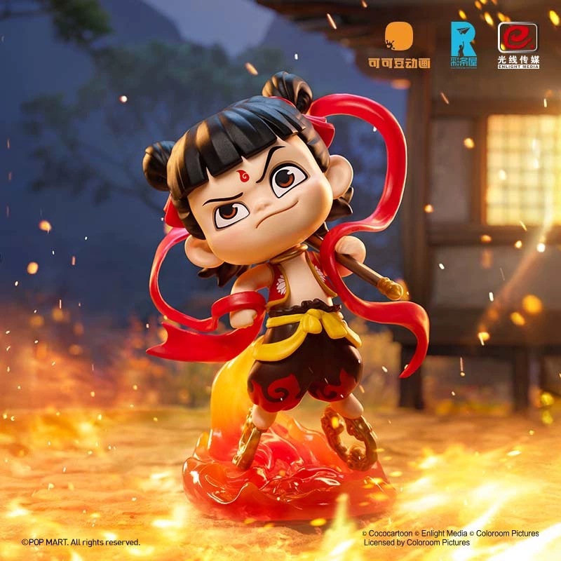 哪吒の魔童 海を騒がせる天然の絆シリーズ ブラインドボックス トレンドフィギュア ギフト トレンドフィギュア 在庫あり|undefined