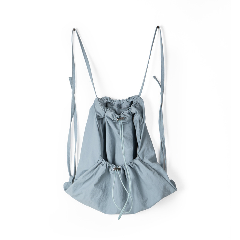 Mochila de Nailon Transpirable y Ligera de Estilo Harajuku Informal Unisex para Mujer, Verano 2023