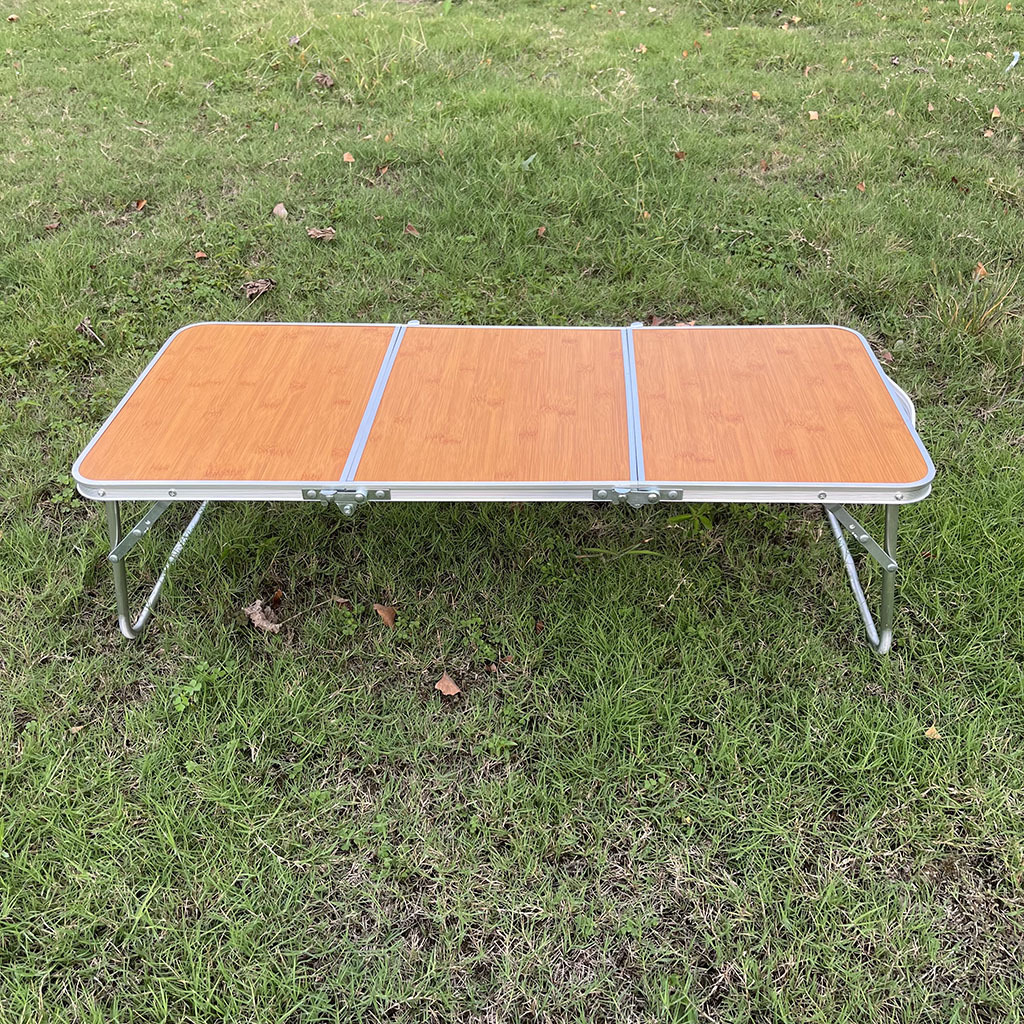 Outdoor Table in Use