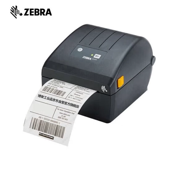 Принтер штрихкодов Zebra GK888t, термопечать самоклеящихся этикеток, экспресс, высокоточная печать