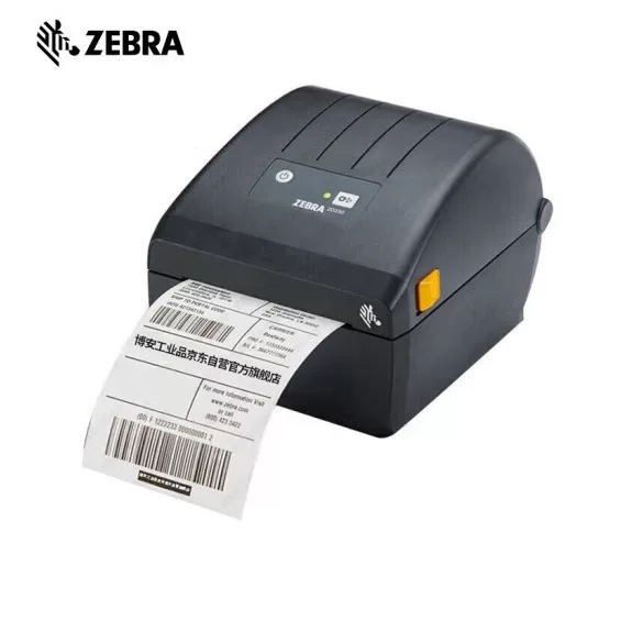 Принтер штрихкодов Zebra GK888t, термопечать самоклеящихся этикеток, экспресс, высокоточная печать