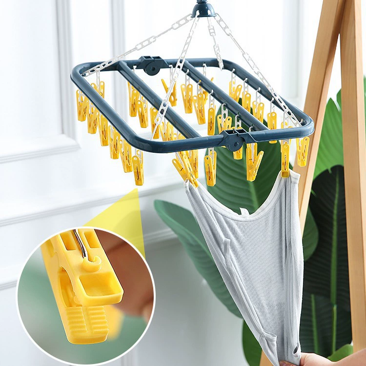 Universal hanger, socks, foldable drying rack, children's storage system, 32