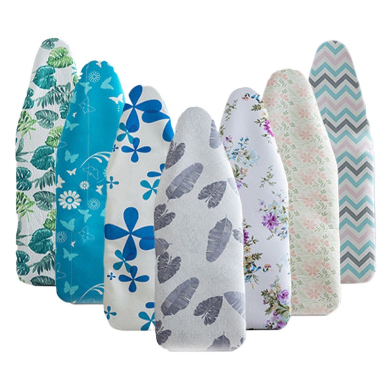 Cubierta de tabla de planchar resistente al calor transfronteriza Impresión de algodón resistente a altas temperaturas cubierta de tabla de planchar gruesa tablero de hierro resistente a altas temperaturas