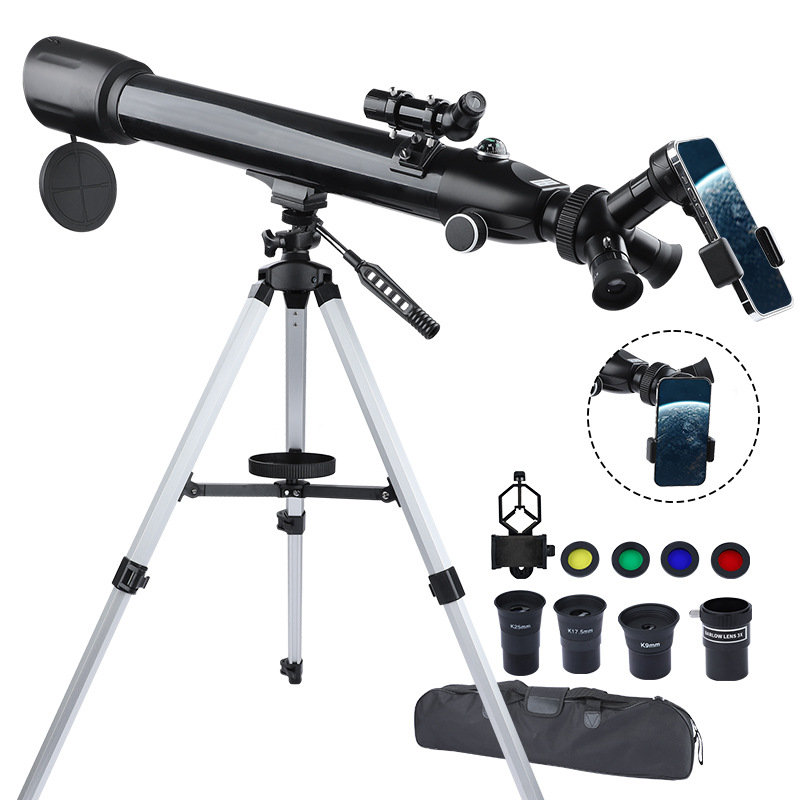跨境专供 天文望远镜 升级70070大口径高倍高清深空观星镜批发