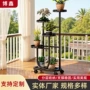 弯曲定制多层刹车万向轮