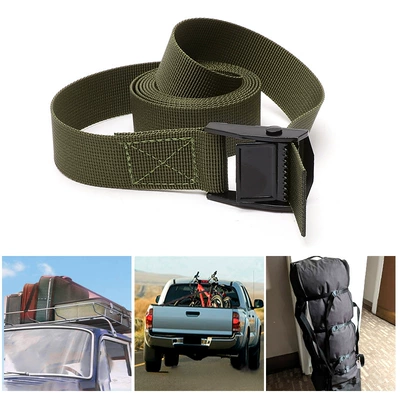 Trailer rope/net/strap – Motuoche Green Zinc Alloy