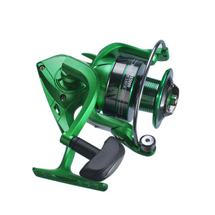 All-Metal Line Cup Fishing Reel Spinning Wheel Sea Rod Wheel Fishing Reel Fishing Reel Fishing Re Spinning Wheel Style