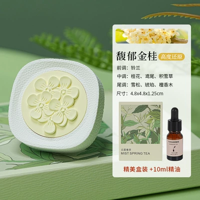 Car Perfume Aromatherapy – decoration - fragrant-golden-cinnamonboxed-10ml-essential-oil-greetful-car-air-outlet-aromatherapy