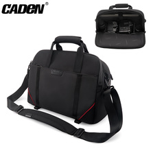 CADeN卡登单肩大容量相机包 手提摄影斜挎包防水抗震微单单反包