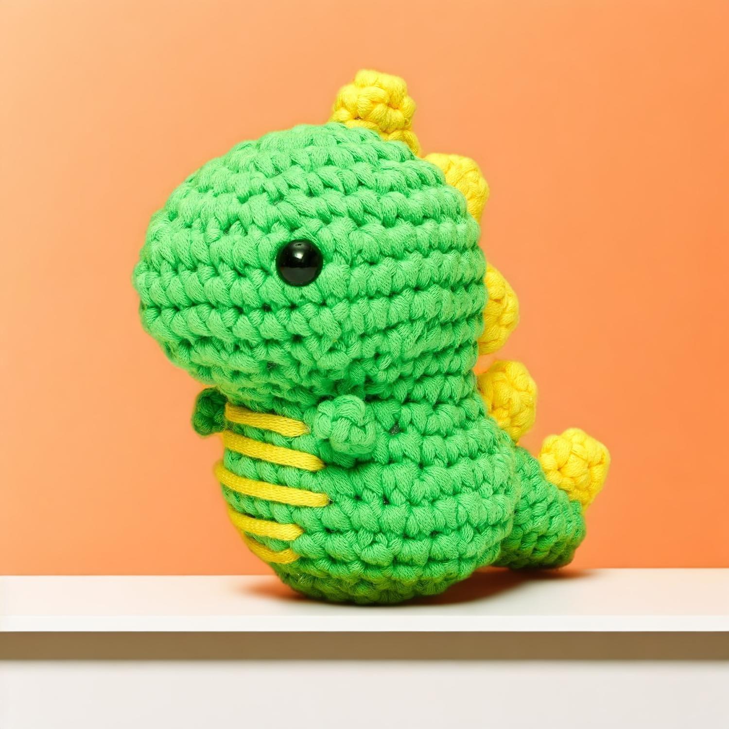 [재료 패키지] 귀여운 악어 인형