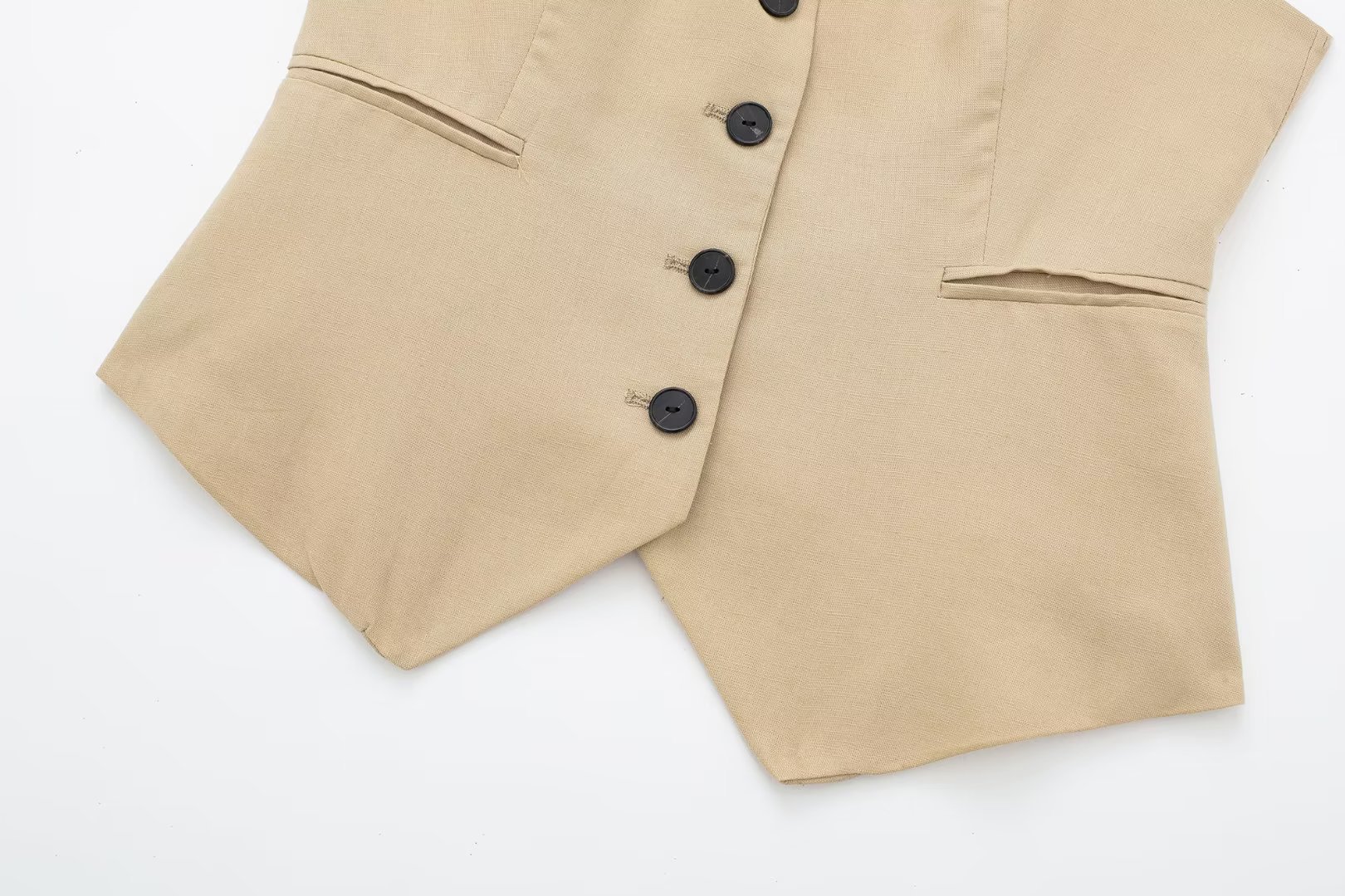 157g Weight Long Sleeve Sleeve Length Viscose fiber Fabric Type Pants Sets Sets Type 3 Pieces Set Quantity Daily Occasion Turndown Neckline Regular Fit Fit Type Solid Color Pattern Summer, Spring Season Women's Gender Business, Classic Style Style Women's Long Sleeve Blazers Business Classic Style Solid Color 9