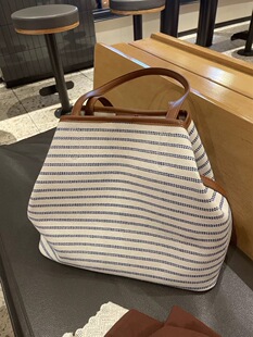 Universal capacious fashionable shopping bag, Korean style, high-end