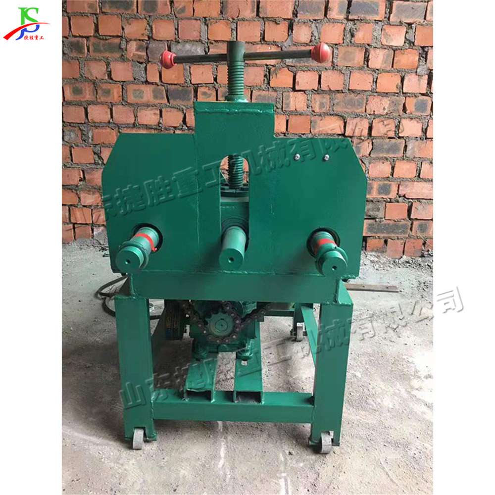 Ingeniería de decoración de hardware doblador de tuberías de acero pequeño metal rodante doblador de anillo doblador de tuberías