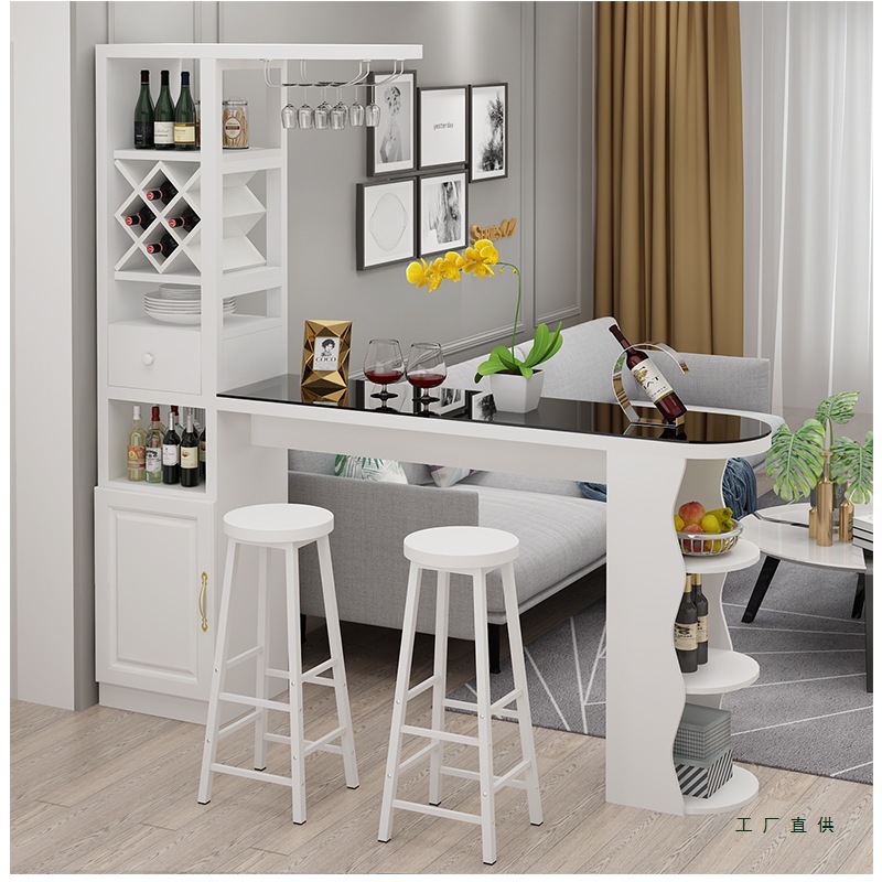 Bar Table Home Wall Partition Entrance Wine Cabinet Simple Modern Living Room Dining Room Balcony Small Apartment High Bar Table