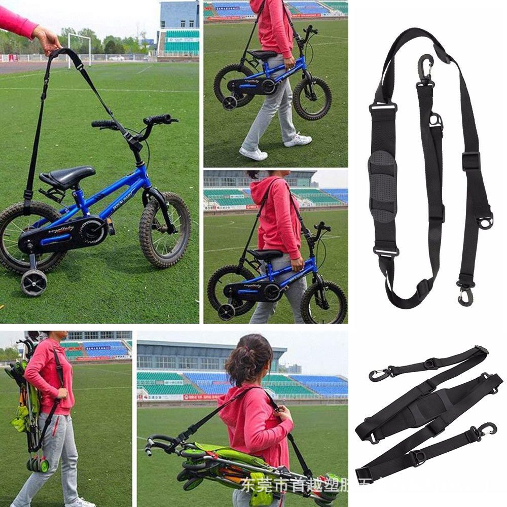 Universal Shoulder Strap for Electric Scooter M365, Foldable Electric Scooter Strap, Heavy-Duty Outdoor Shoulder Strap, Quick Release
