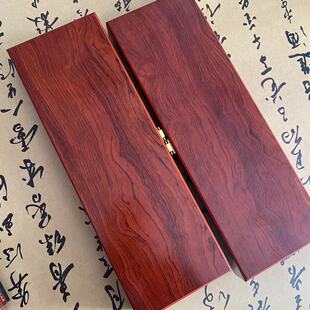 Yangjiang in stock knife box gift knife box high-end knife box solid wood box sword solid wood box thickened solid knife box