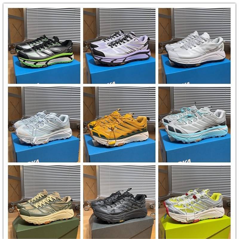 Putian Shoes Mafate Speed 2, a low-top casual running shoe designed for outdoor commuting