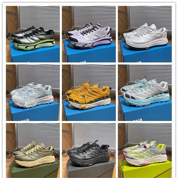 Putian Shoes Mafate Speed 2, a low-top casual running shoe designed for outdoor commuting