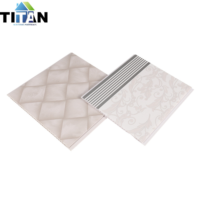 Honduras venta directa de fábrica 30 cm * 0,8 cm PVC fuelle decorativo techo de pared panel de techo