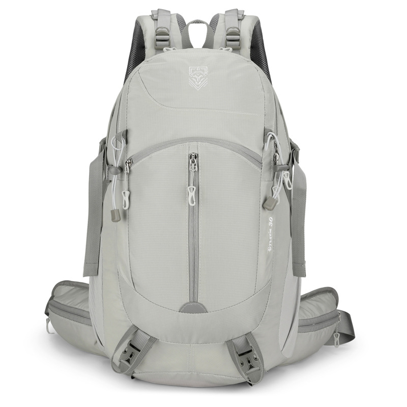Mochila de Montañismo Suspendida 40L de Malla y Poliéster, Impermeable, Resistente al Desgaste para Deportes al Aire Libre image 11
