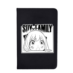 SPY×FAMILY Black Notebook Back to School Season Cute Student Diary Fashion