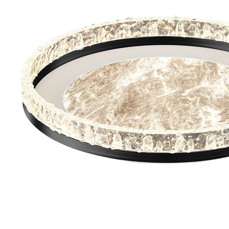 Lámpara de techo de sala de estar de estilo italiano 2025 nuevo dormitorio de comedor minimalista moderno diseñador de alta gama lámpara de nube para el hogar