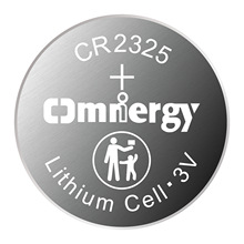力佳厂家批发CR2325T 3.0V 190mAh纽扣电池高容量耐高温扣式电池