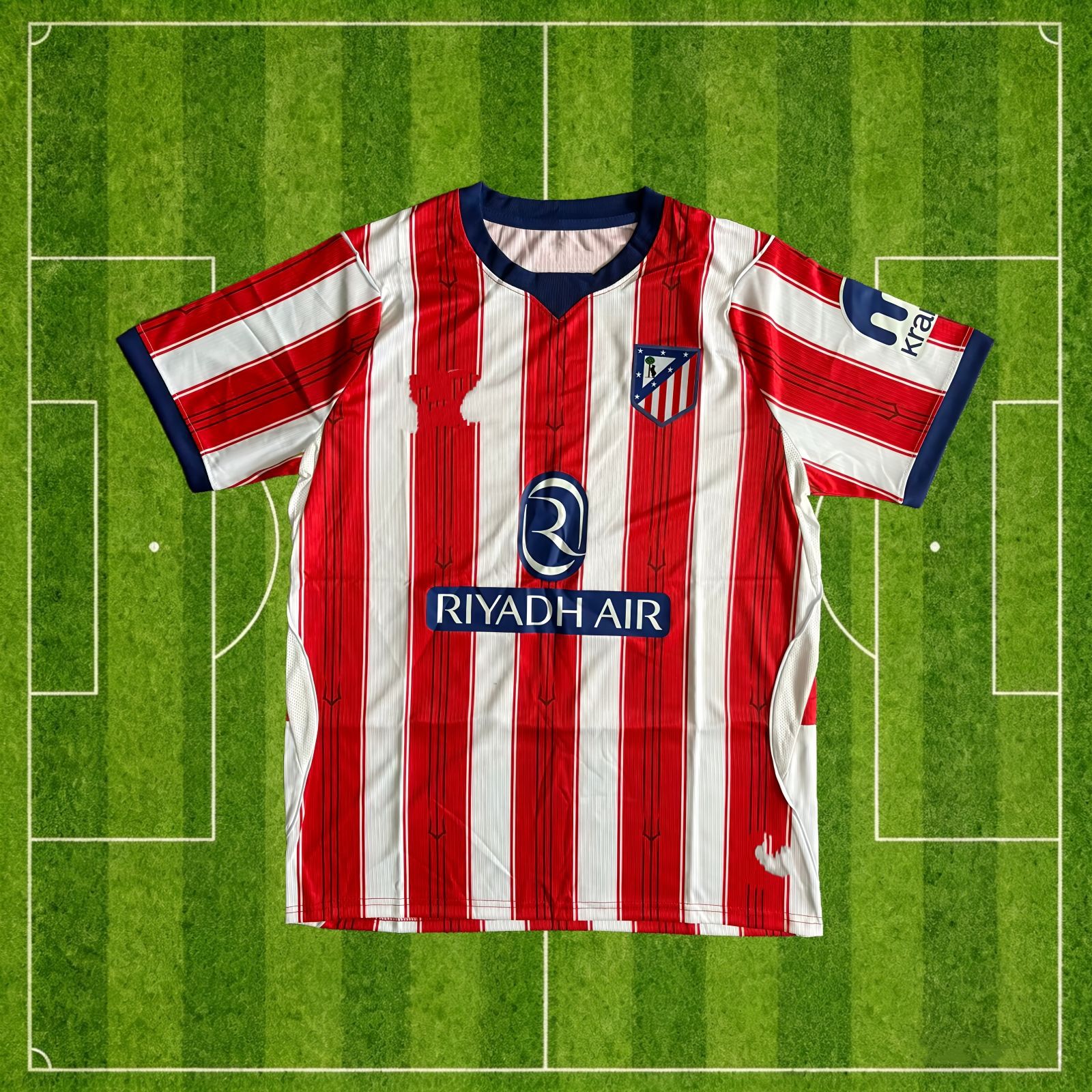 2627 Tailandia transfronteriza España Atlético Betis Bilbao camiseta de fútbol de Lisboa jersey