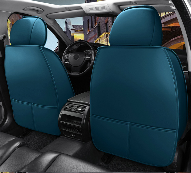 Cross-border Four Seasons Universal Car Seat Cover Car Cushion Napapi Full Surrounding Seat Cushion Perforated Wear-resistant Five Seats
