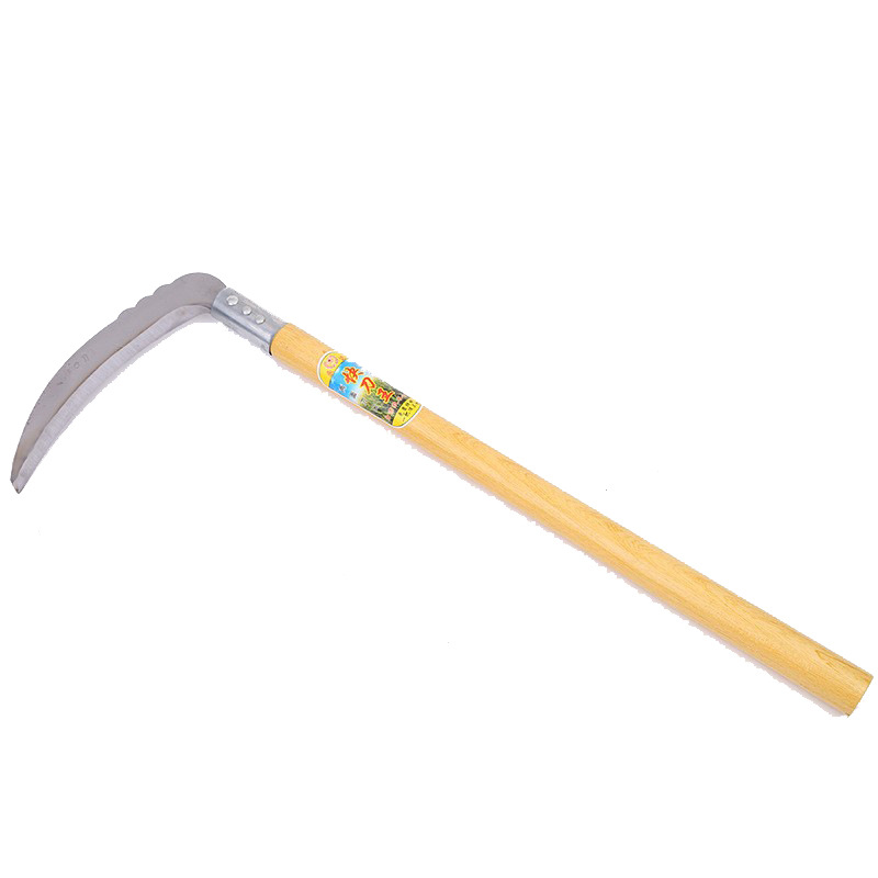Herramientas agrícolas de la hoz cuchillo de corte de acero de cabeza grande de la hoz al aire libre Varios cuchillo original de cría de animales de corte Camisa de lámina cuchillo fábrica al por mayor