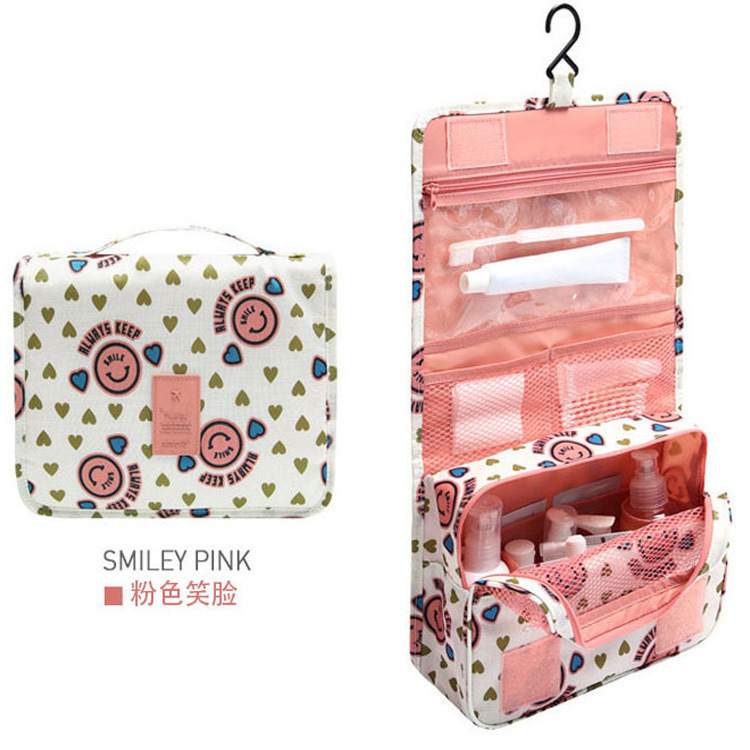 Travel wash hook bag Korean multi-functional convenient storage men and women waterproof travel bag travel wash bag